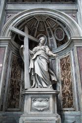 Szent Ilona kegyhelye a vatikáni Szent Péter bazilikában